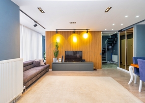 Квартира планировки 3+1 дуплекс в микрорайоне Енигюн - Анталия 