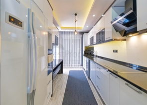 Квартира планировки 3+1 дуплекс в микрорайоне Енигюн - Анталия 