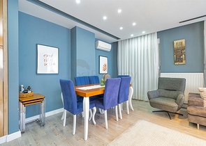 Квартира планировки 3+1 дуплекс в микрорайоне Енигюн - Анталия 