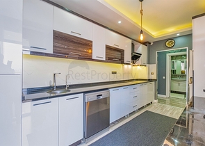 Квартира планировки 3+1 дуплекс в микрорайоне Енигюн - Анталия 