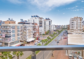 Квартира планировки 3+1 дуплекс в микрорайоне Енигюн - Анталия 