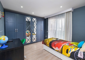 Квартира планировки 3+1 дуплекс в микрорайоне Енигюн - Анталия 