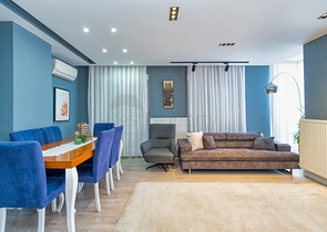 Квартира планировки 3+1 дуплекс в микрорайоне Енигюн - Анталия 