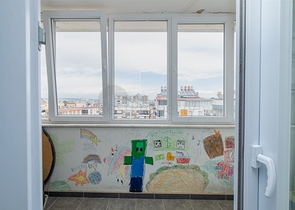 Квартира планировки 3+1 дуплекс в микрорайоне Енигюн - Анталия 