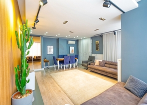 Квартира планировки 3+1 дуплекс в микрорайоне Енигюн - Анталия 