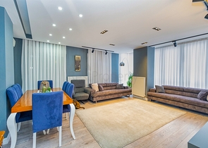 Квартира планировки 3+1 дуплекс в микрорайоне Енигюн - Анталия 