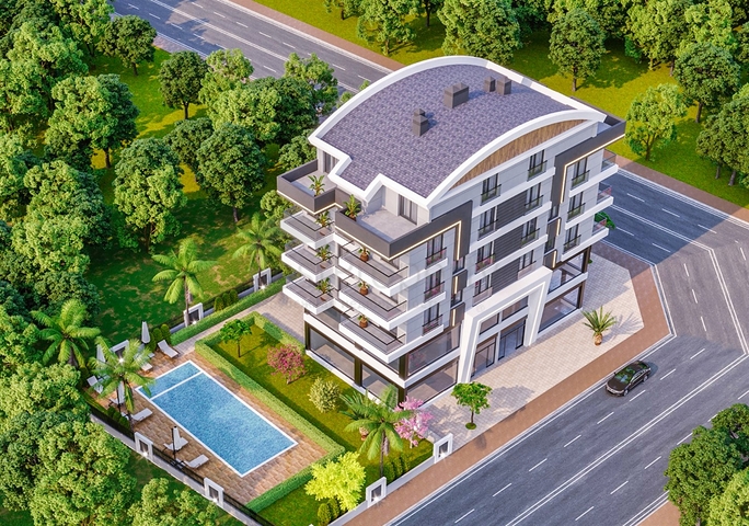 Инвестиционный проект в районе Алтынташ - Анталия 