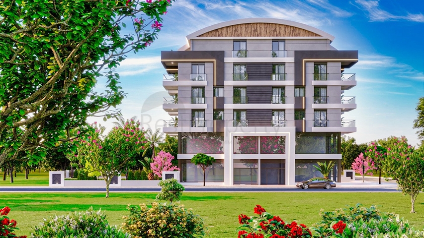 Инвестиционный проект в районе Алтынташ - Анталия 