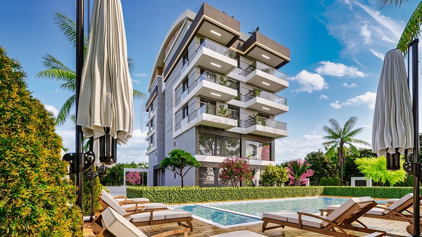 Инвестиционный проект в районе Алтынташ - Анталия 