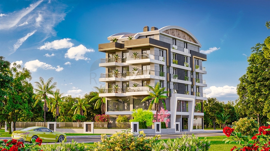 Инвестиционный проект в районе Алтынташ - Анталия 