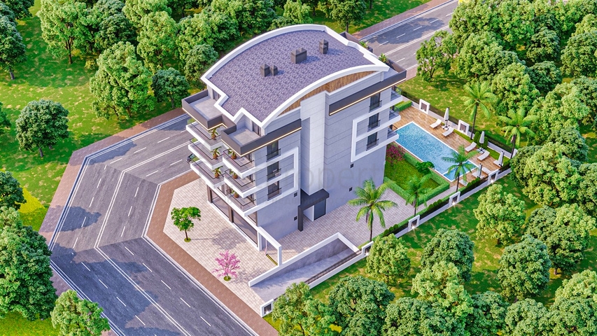 Инвестиционный проект в районе Алтынташ - Анталия 