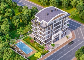 Инвестиционный проект в районе Алтынташ - Анталия 