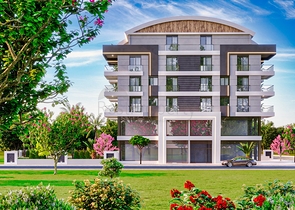 Инвестиционный проект в районе Алтынташ - Анталия 