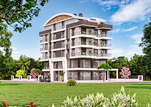 Инвестиционный проект в районе Алтынташ - Анталия 