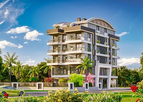 Инвестиционный проект в районе Алтынташ - Анталия 