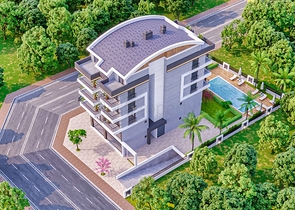 Инвестиционный проект в районе Алтынташ - Анталия 