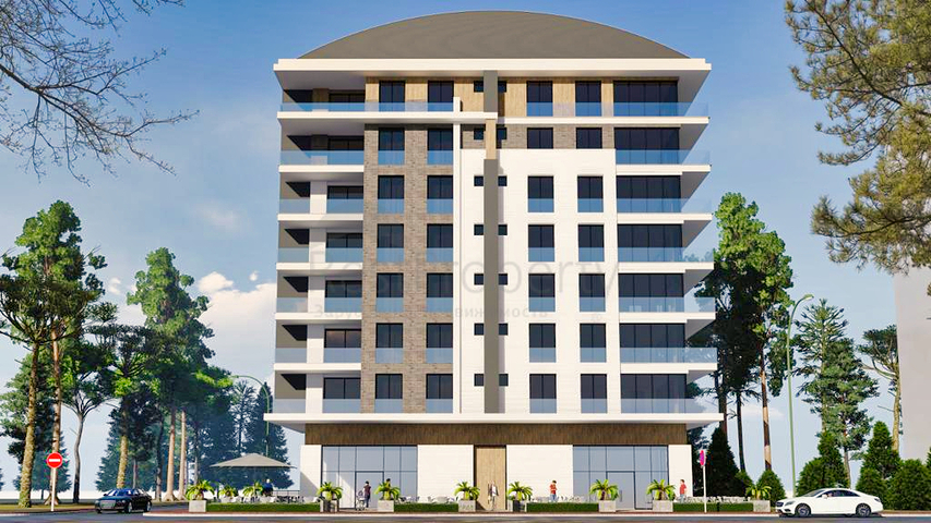 Инвестиционный проект в микрорайоне Бахчелиэвлер - Анталия 