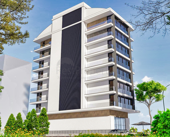 Инвестиционный проект в микрорайоне Бахчелиэвлер - Анталия 