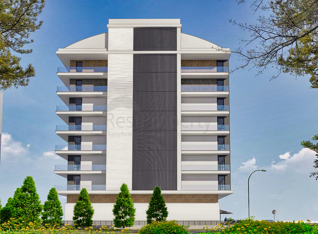 Инвестиционный проект в микрорайоне Бахчелиэвлер - Анталия 