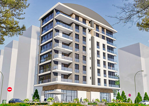 Инвестиционный проект в микрорайоне Бахчелиэвлер - Анталия 