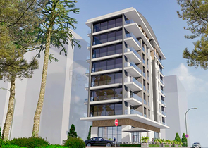 Инвестиционный проект в микрорайоне Бахчелиэвлер - Анталия 