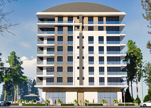 Инвестиционный проект в микрорайоне Бахчелиэвлер - Анталия 