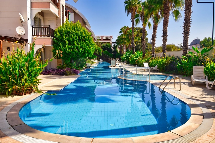 Квартира планировки 3+1 в районе Кемер - Анталия 