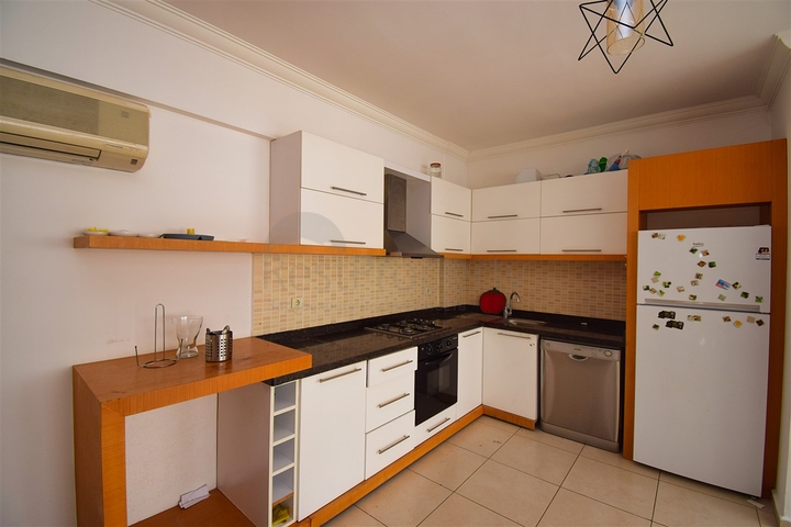 Квартира планировки 3+1 в районе Кемер - Анталия 