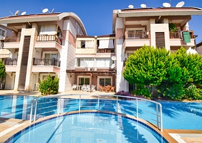 Квартира планировки 3+1 в районе Кемер - Анталия 