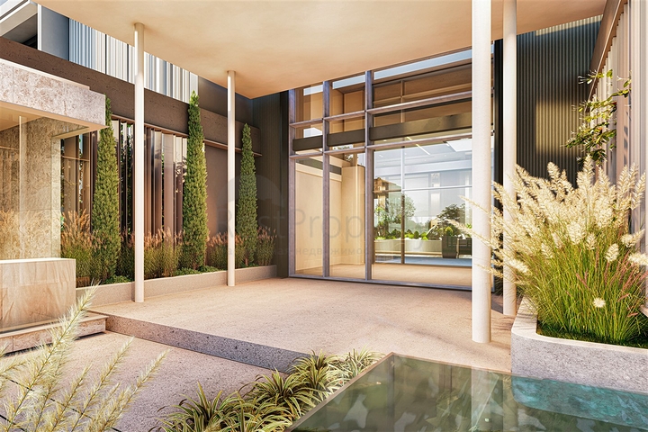 Инвестиционный проект в микрорайоне Хурма - Анталия 