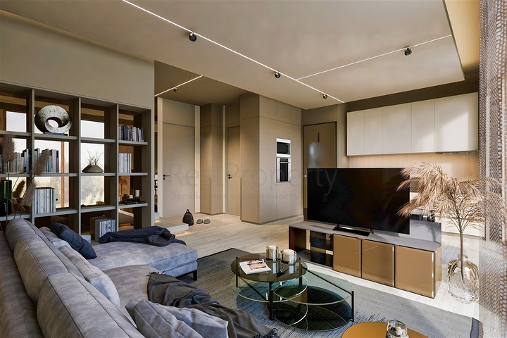 Инвестиционный проект в микрорайоне Хурма - Анталия 