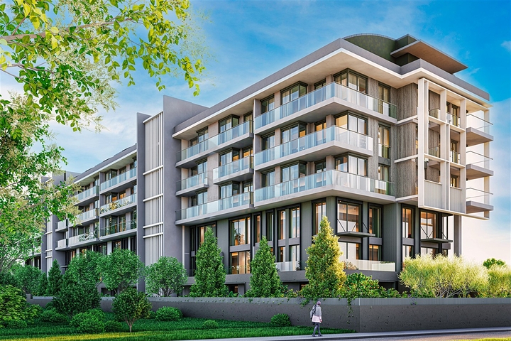 Инвестиционный проект в микрорайоне Хурма - Анталия 