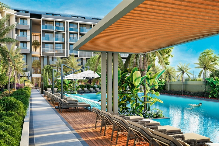 Инвестиционный проект в микрорайоне Хурма - Анталия 