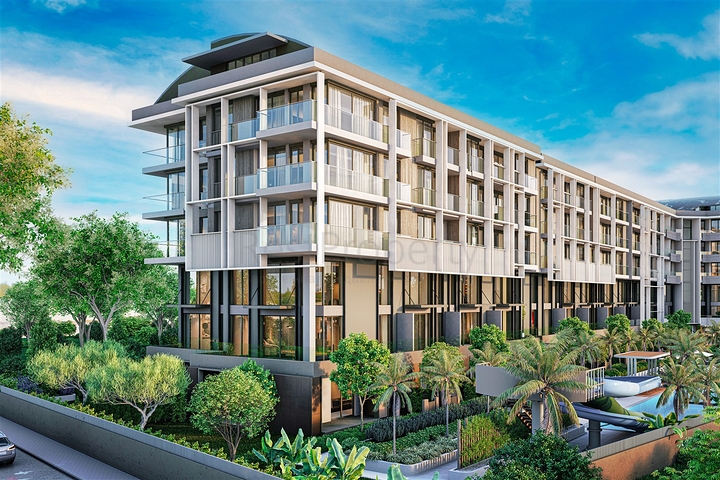 Инвестиционный проект в микрорайоне Хурма - Анталия 