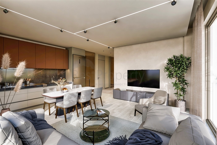 Инвестиционный проект в микрорайоне Хурма - Анталия 