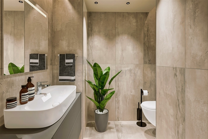 Инвестиционный проект в микрорайоне Хурма - Анталия 