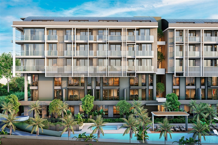 Инвестиционный проект в микрорайоне Хурма - Анталия 