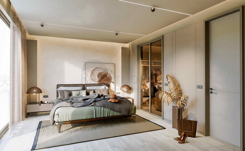 Инвестиционный проект в микрорайоне Хурма - Анталия 