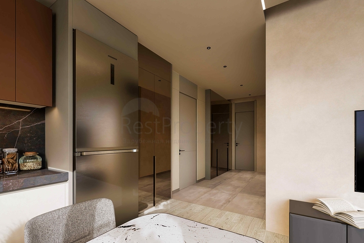 Инвестиционный проект в микрорайоне Хурма - Анталия 