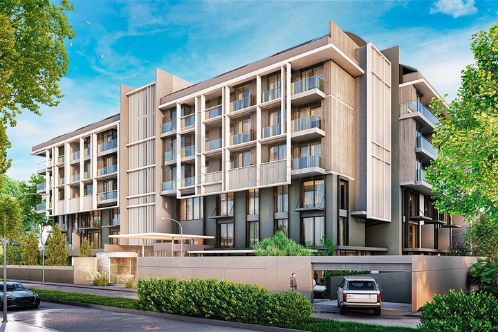 Инвестиционный проект в микрорайоне Хурма - Анталия 