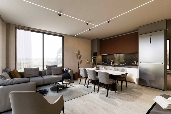 Инвестиционный проект в микрорайоне Хурма - Анталия 