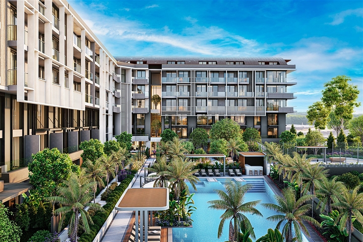 Инвестиционный проект в микрорайоне Хурма - Анталия 