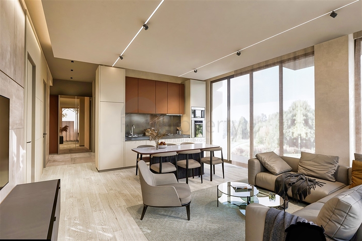 Инвестиционный проект в микрорайоне Хурма - Анталия 