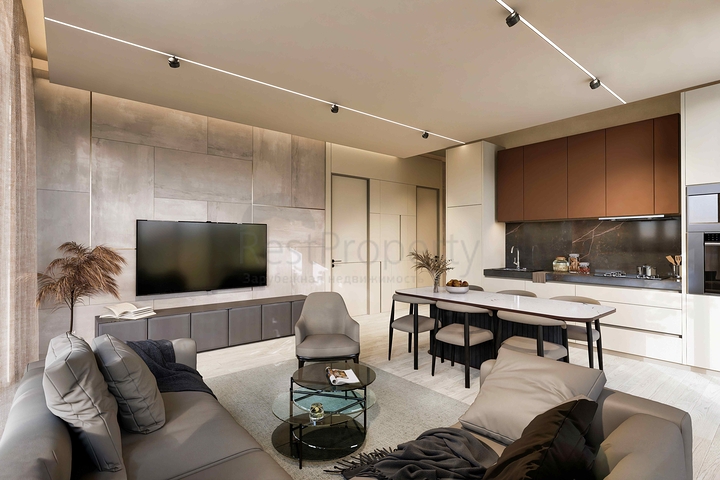 Инвестиционный проект в микрорайоне Хурма - Анталия 