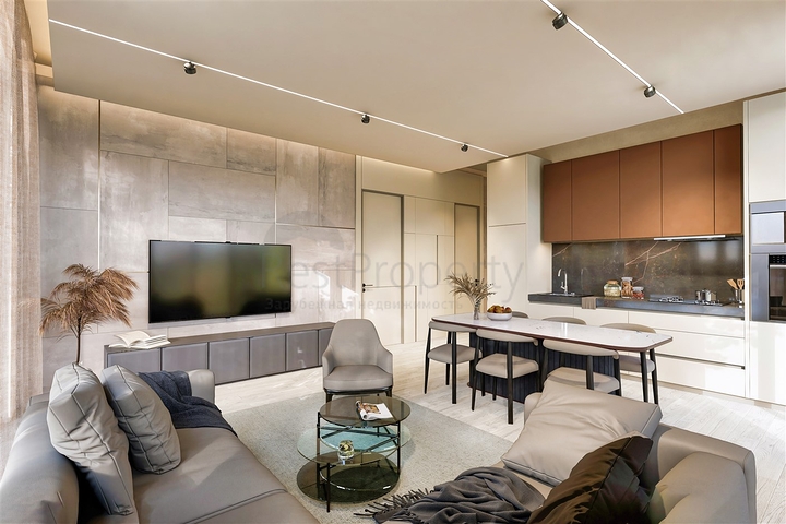 Инвестиционный проект в микрорайоне Хурма - Анталия 