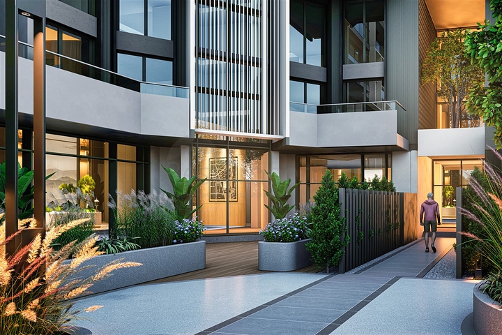 Инвестиционный проект в микрорайоне Хурма - Анталия 