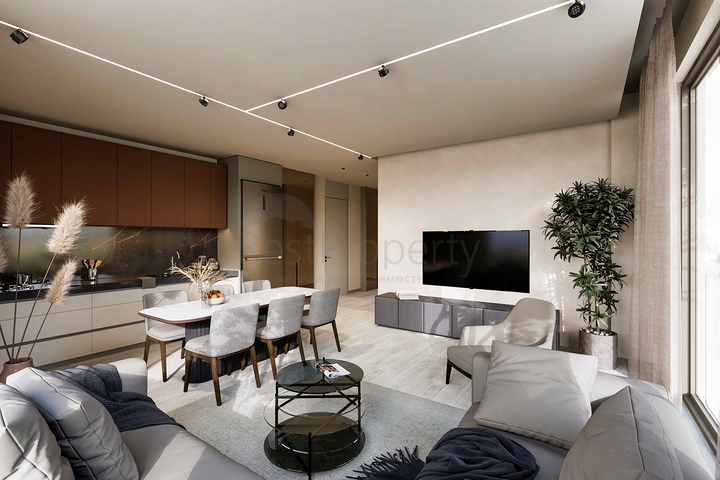 Инвестиционный проект в микрорайоне Хурма - Анталия 