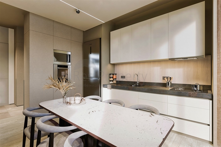 Инвестиционный проект в микрорайоне Хурма - Анталия 