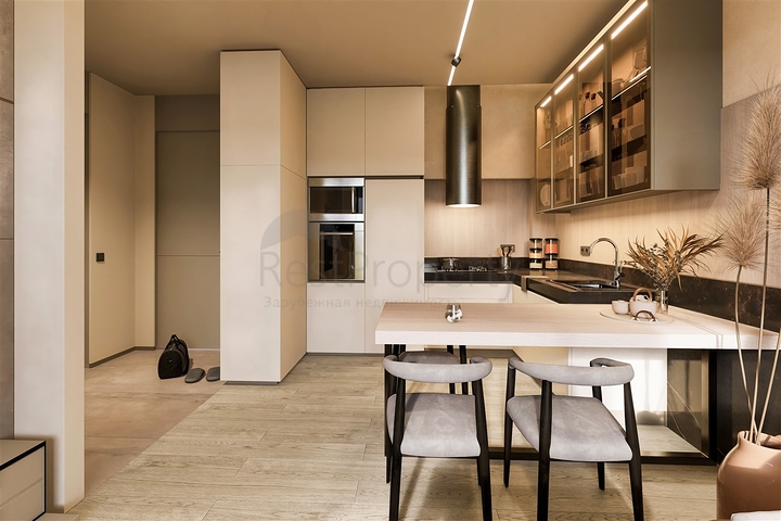 Инвестиционный проект в микрорайоне Хурма - Анталия 