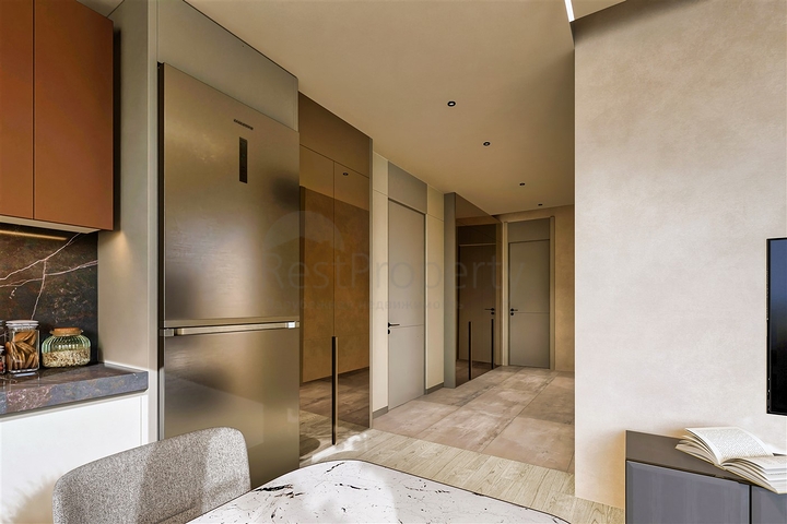 Инвестиционный проект в микрорайоне Хурма - Анталия 